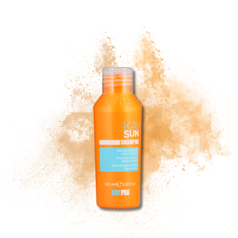 KAYPRO KAYSUN szampon nawilżający do włosów 100 ml - 2