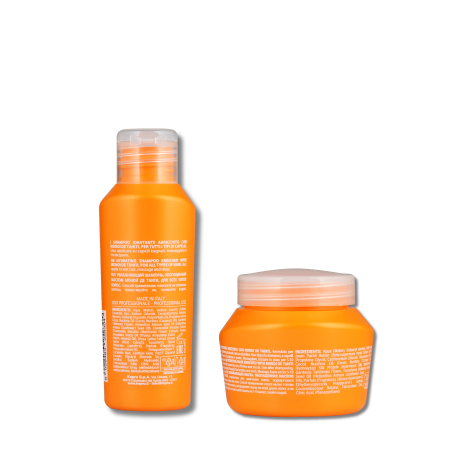 KAYPRO KAYSUN zestaw po opalaniu na słońcu | szampon 100 ml + maska 100 ml - 3