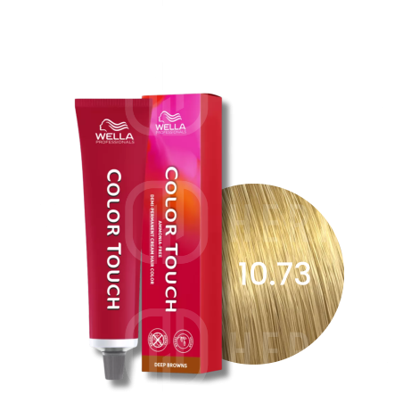 WELLA COLOR TOUCH półtrwała farba krem bez amoniaku 60 ml | 10/73