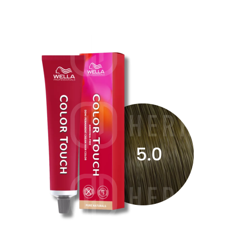 WELLA COLOR TOUCH półtrwała farba krem bez amoniaku 60 ml | 5/0
