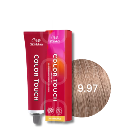 WELLA COLOR TOUCH półtrwała farba krem bez amoniaku 60 ml | 9/97