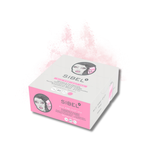 SIBEL ALU PRE-CUT pocięta folia gofrowana do pasemek 300 szt. | Jasny Róż - image 2