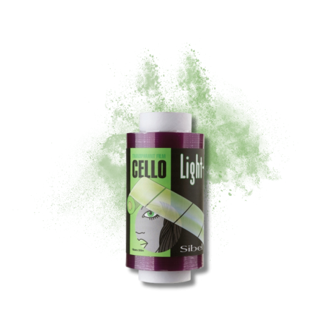 SIBEL CELLO folia fryzjerska do pasemek z perforacją | 15 cm x 500 m - 2