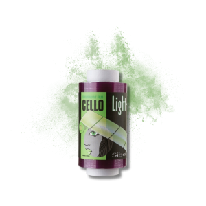 SIBEL CELLO folia fryzjerska do pasemek z perforacją | 15 cm x 500 m - image 2