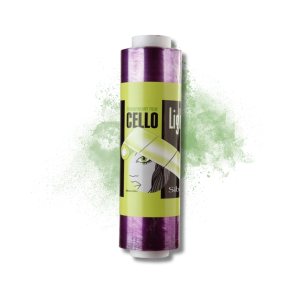 SIBEL CELLO folia fryzjerska do pasemek z perforacją | 30 cm x 500 m - image 2