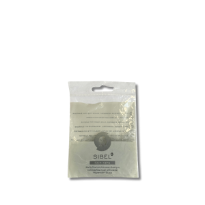 SIBEL siatka cieńka siateczka do koka 2 szt. | Szara