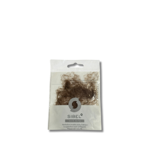 SIBEL siatka cieńka siateczka do koka 2 szt. | Brązowa