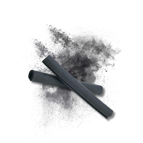 SIBEL FOAM COMFORT ochraniacz gumowy do myjni 2 szt. - 2