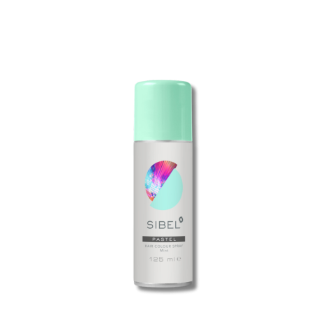 SIBEL HAIR COLOUR SPRAY PASTEL lakier pastelowy 125 ml | Miętowy