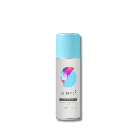 SIBEL HAIR COLOUR SPRAY PASTEL lakier pastelowy 125 ml | Lodowy