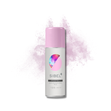 SIBEL HAIR COLOUR SPRAY PASTEL lakier pastelowy 125 ml | Różowy - 2