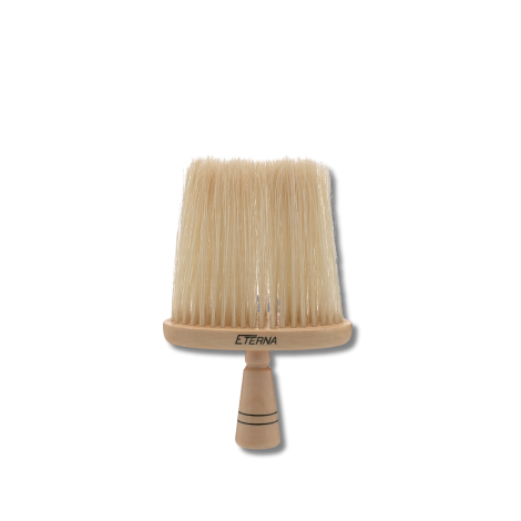 SIBEL karkówka płaska szczotka drewniana z sztywnym włosiem syntetycznym