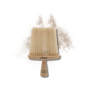 SIBEL karkówka płaska szczotka drewniana z sztywnym włosiem syntetycznym - image 2