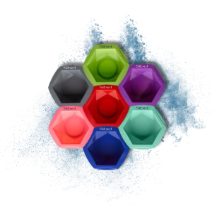 SIBEL MIX&MATCH zestaw misek miseczek do farbowania 7 kolorów - image 2