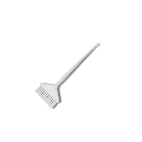 SIBEL PRECISION pędzel pędzelek do farbowania biały |szeroki XXL