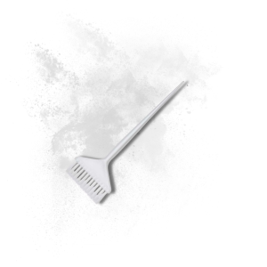 SIBEL PRECISION pędzel pędzelek do farbowania biały |szeroki XXL - image 2