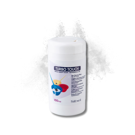 SIBEL TURBO TOUCH chusteczki do zmywania - pudełko z dozownikiem 100 szt. - 2