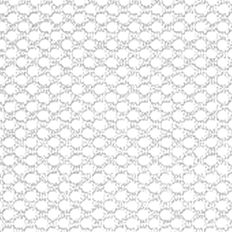 SIBEL RESILLE siatka do włosów wiązana średnie oczka | Biała - 3