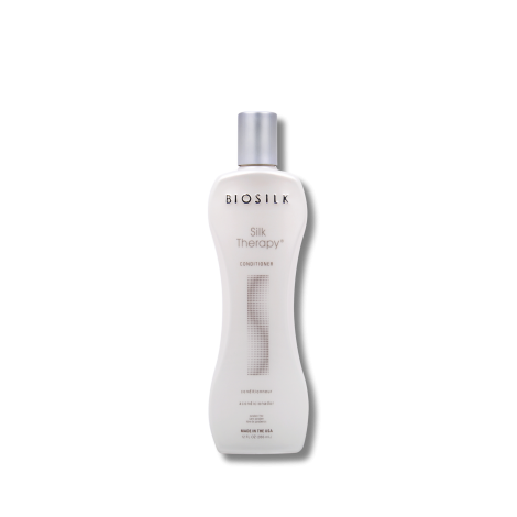 BIOSILK SILK THERAPY Conditioner odżywka regenerująca z jedwabiem 355 ml