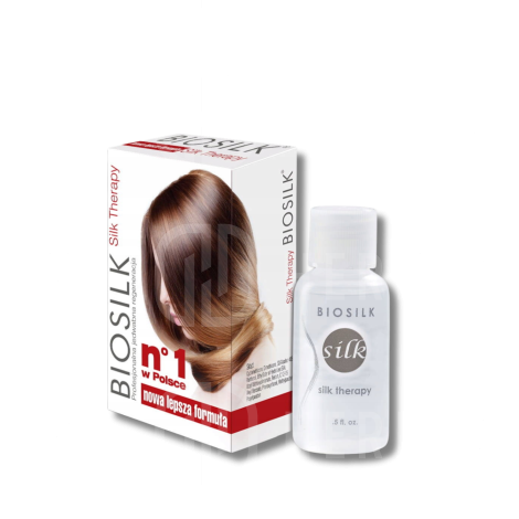 BIOSILK SILK THERAPY Original jedwab do włosów bez spłukiwania 15 ml