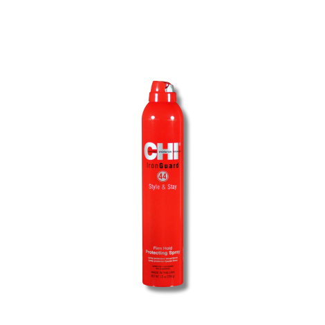 CHI 44 IRON GUARD Firm Hold Protecting Spray ochronny lakier mocny 284 g