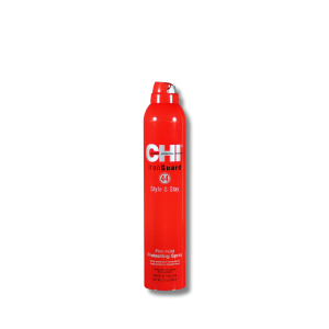 CHI 44 IRON GUARD Firm Hold Protecting Spray ochronny lakier mocny 284 g