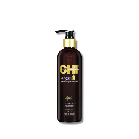 CHI ARGAN OIL odżywka arganowa nawilżająca włosy suche 340 ml