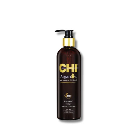 CHI ARGAN OIL szampon arganowy odżywczo-nawilżający włosy suche 340 ml