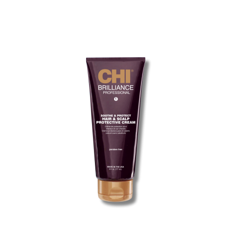 CHI BRILLIANCE Hair & Scalp krem ochronny do włosów i skóry głowy 177 ml