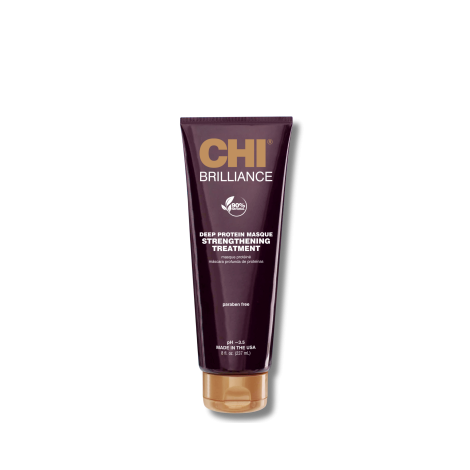 CHI BRILLIANCE Protein Masque maska proteinowa kuracja wygładzająca 237 ml