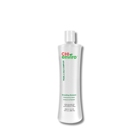 CHI ENVIRO Smoothing Shampoo szampon wygładzający z jedwabiem 355 ml
