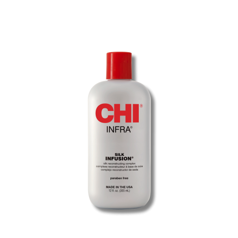 CHI INFRA Silk Infusion kuracja regenerująca bez spłukiwania jedwab 355 ml