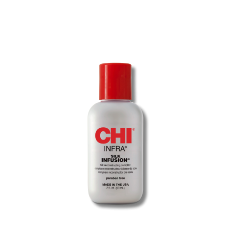 CHI INFRA Silk Infusion kuracja regenerująca bez spłukiwania jedwab 59 ml