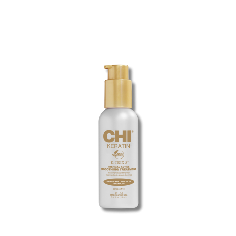 CHI KERATIN KTRIX 5 Smoothing Treatment odżywka kuracja wygładzająca 115 ml