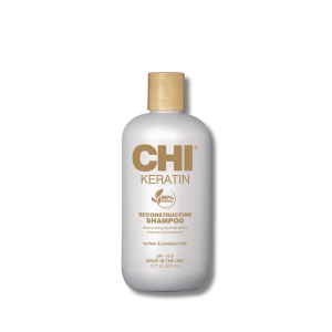 CHI KERATIN Shampoo szampon odbudowujący do włosów z keratyną 355 ml