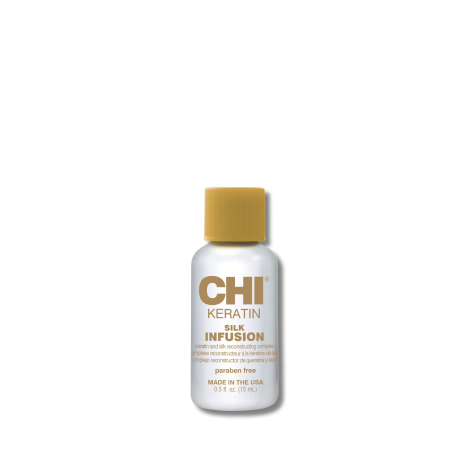 CHI KERATIN Silk Infusion serum regenerujące jedwab z keratyną 15 ml