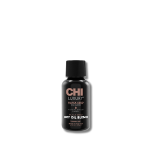 CHI LUXURY Black Seed Dry Oil suchy kuracja olejek z czarnuszki 15 ml
