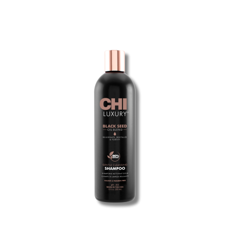 CHI LUXURY Gentle Cleansing Shampoo delikatny szampon do włosów 355 ml