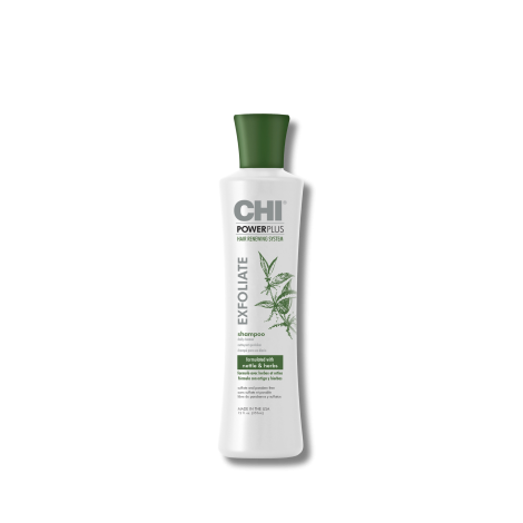 CHI POWER PLUS Shampoo szampon głęboko oczyszczający do włosów 355 ml