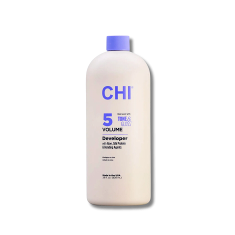 CHI PROFESSIONAL COLOR Developer aktywator oksydant w kremie 828 ml | 1,5%