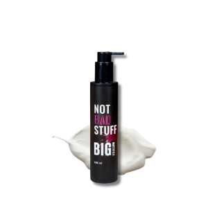 NOT BAD STUFF BARBER Mattifier krem prestyler o matowym wykończeniu 200 ml - image 2