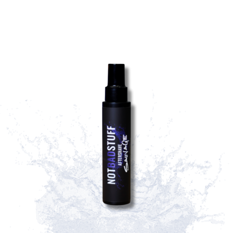 NOT BAD STUFF TRAVEL Aftershave Sauvage chłodząca woda po goleniu 100 ml - 2