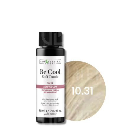BIOELIXIRE BE COOL SOFT TOUCH kwasowa farba do włosów olejowa 60 ml | 10.31