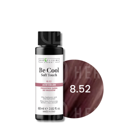 BIOELIXIRE BE COOL SOFT TOUCH kwasowa farba do włosów olejowa 60 ml | 8.52