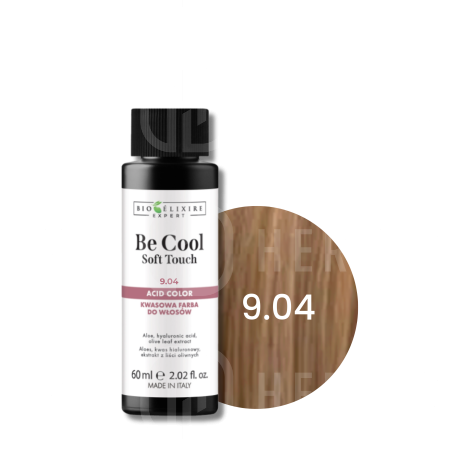 BIOELIXIRE BE COOL SOFT TOUCH kwasowa farba do włosów olejowa 60 ml | 9.04