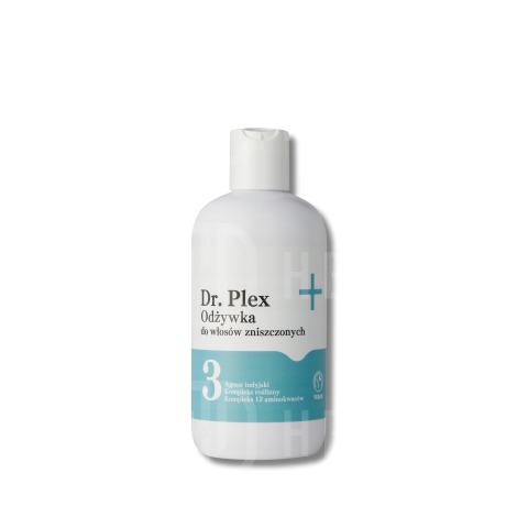 BIOELIXIRE DR PLEX odżywka do włosów zniszczonych 300 ml