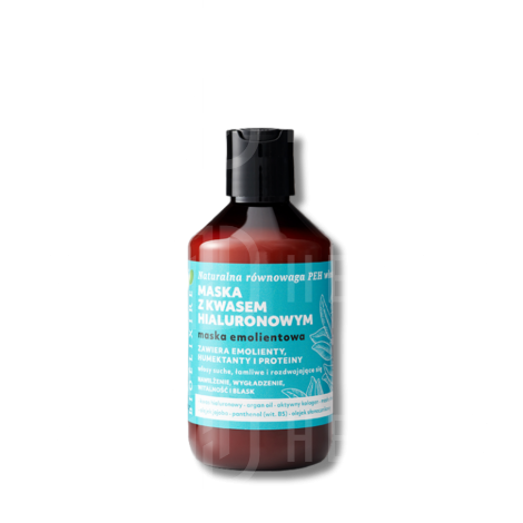 BIOELIXIRE ESSENTIAL maska nawilżająca z kwasem hialuronowym 300 ml