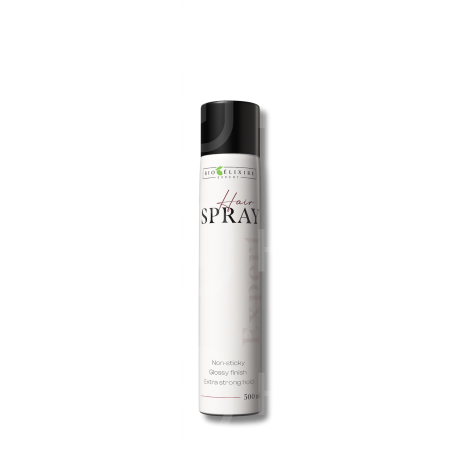BIOELIXIRE EXPERT Hair Spray lakier do włosów extra strong mocny 500 ml