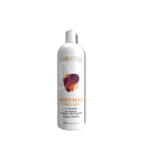 BIOELIXIRE EXPERT odżywka lamelarna wygładzająca do włosów 500 ml