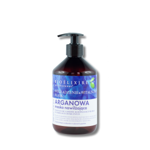 BIOELIXIRE PRO SALON Argan maska nawilżająca arganowa 500 ml